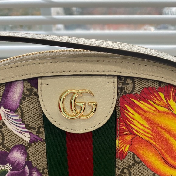 ‼️‼️SOLD‼️‼️Ophidia floral handbag - Picture 2 of 12